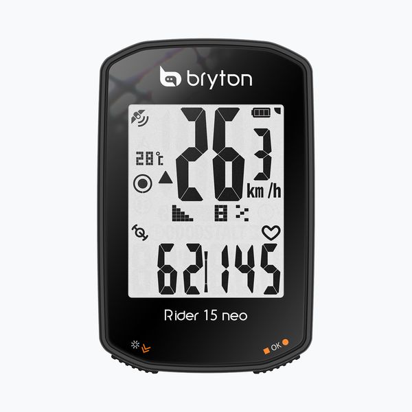 Bryton Навигация за велосипед Bryton Rider 15 NEO CC-NB00004
