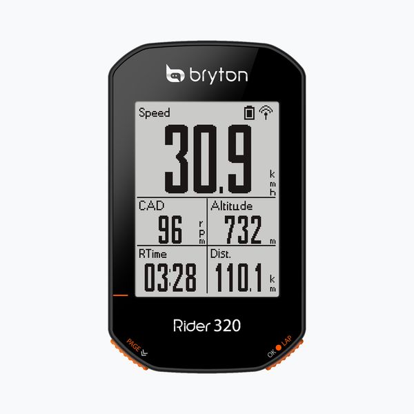 Bryton Велосипедна навигация Bryton Rider 320T CAD+HRM CC-NB00030