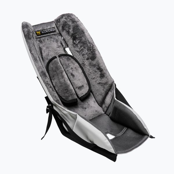 Burley Burley Baby Snuggler седалка за ремарке сива BU-960158