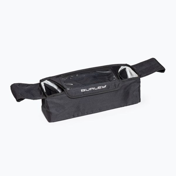 Burley Burley Конзола за кормило на велосипед чанта за ремарке черно 960133