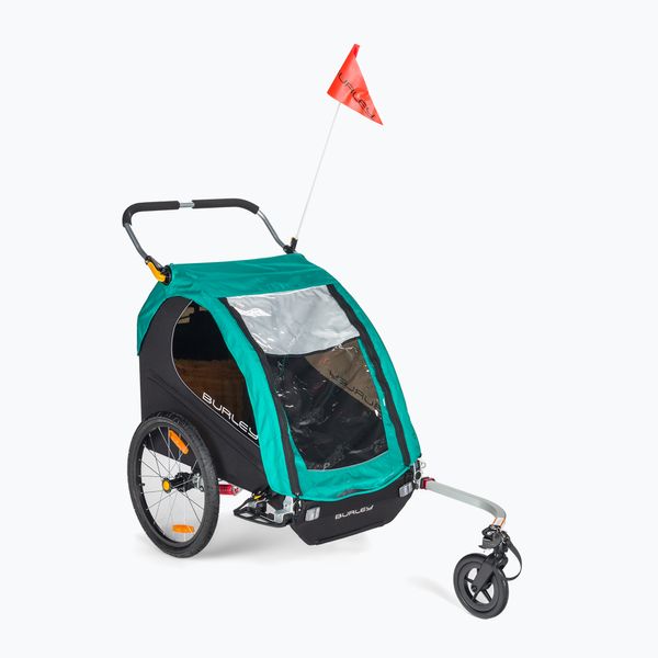 Burley Детска велосипедна ремарке Burley Encore X синьо BU-937101