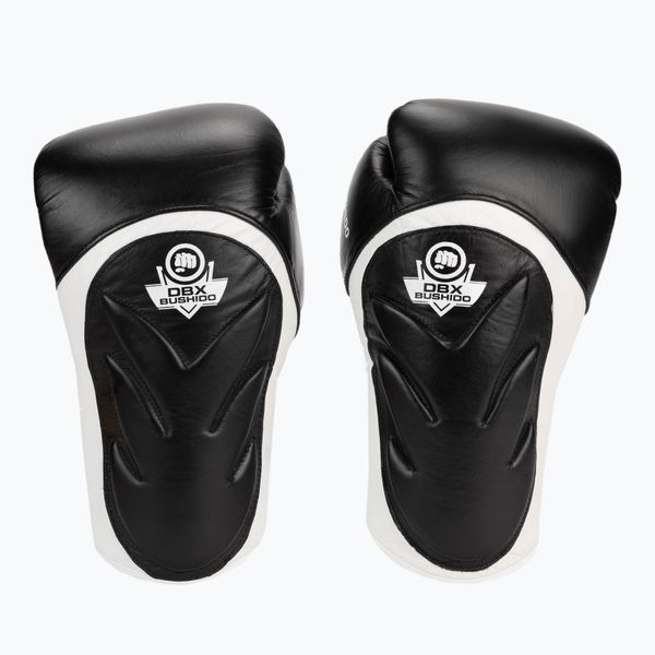 Bushido Боксови ръкавици Bushido със система за защита на китката черни Bb4-12oz