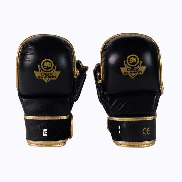 Bushido Bushido MMA ръкавици за спаринг черни Arm-2011D-M