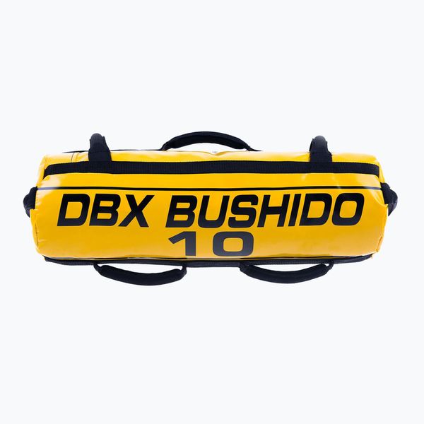 Bushido Чанта за захранване Bushido 10 кг жълта Pb10