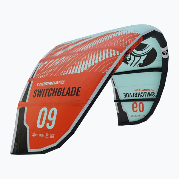 Cabrinha Cabrinha Switchblade тюркоазено хвърчило K2KOSWTCH014003