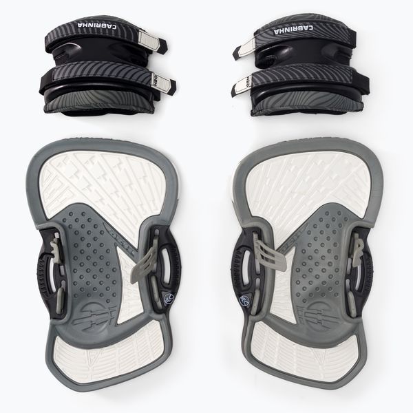 Cabrinha Подложки и ремъци за кайтборд Cabrinha H20 grey K9BAH20XX000STD