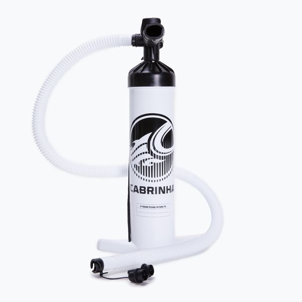Cabrinha Помпа за хвърчила Cabrinha HD бяла KS8CABPMPSTDSTD