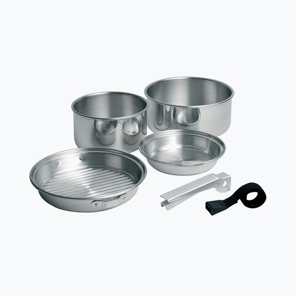 Campingaz Комплект трекинг саксии Campingaz 5 silver 202031