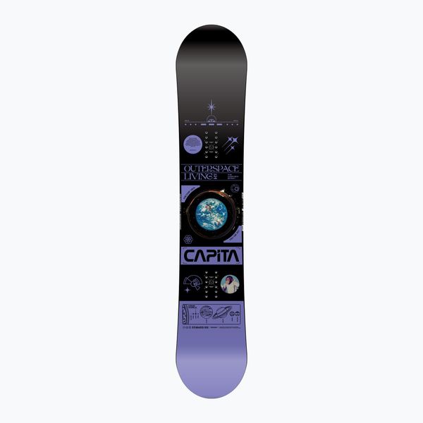 CAPiTA Мъжки сноуборд CAPiTA Outerspace Living purple 1221109