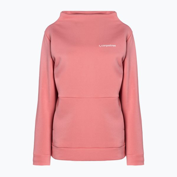 Carpatree Дамски суитшърт Carpatree Funnel Neck Pink CPW-FUS-1043-PI