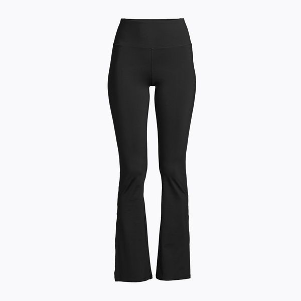 casall Дамски панталони за тренировка Casall Flare High Waist black 23150
