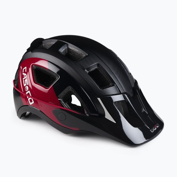 CASCO CASCO MTBE 2 велосипедна каска черно-червена 04.1325