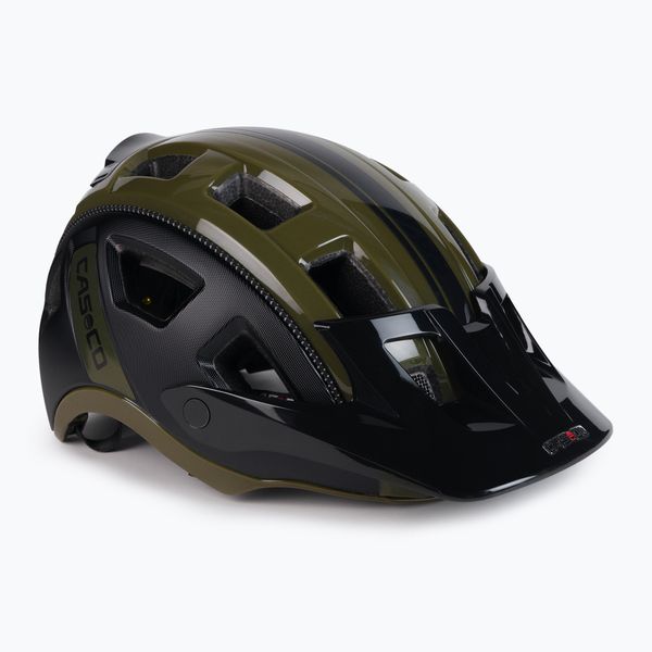 CASCO CASCO MTBE 2 велосипедна каска черно-зелена 04.1345