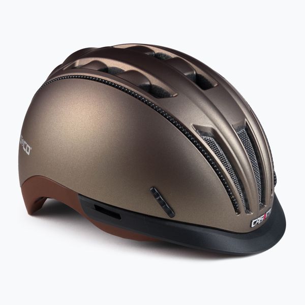 CASCO CASCO Roadster каска за велосипед кафява 04.3606