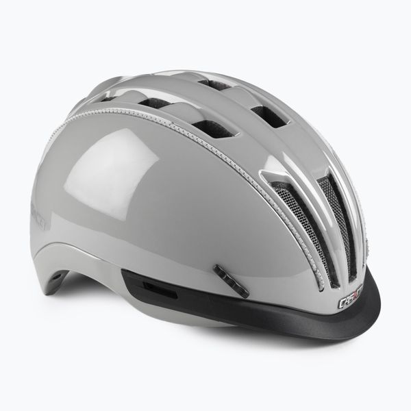 CASCO CASCO Roadster Silver велосипедна каска 04.3608