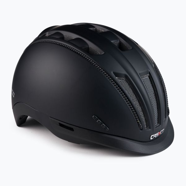 CASCO CASCO Roadster велосипедна каска черна/жълта 04.3603