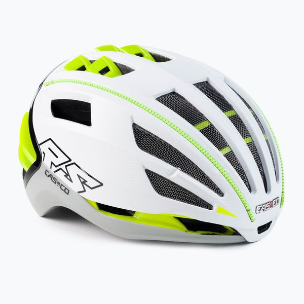 CASCO CASCO Speedairo 2 RS каска за велосипед сиво-жълта 04.1536
