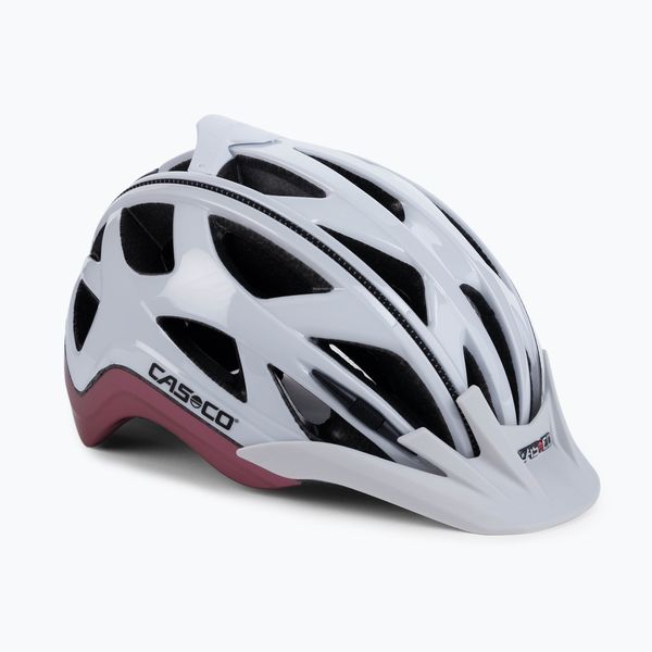 CASCO Дамска велосипедна каска CASCO Activ 2 бяла 04.0871