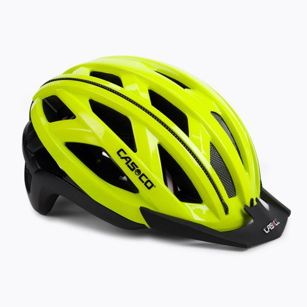 CASCO Каска за велосипед CASCO Cuda 2 жълта 04.1641