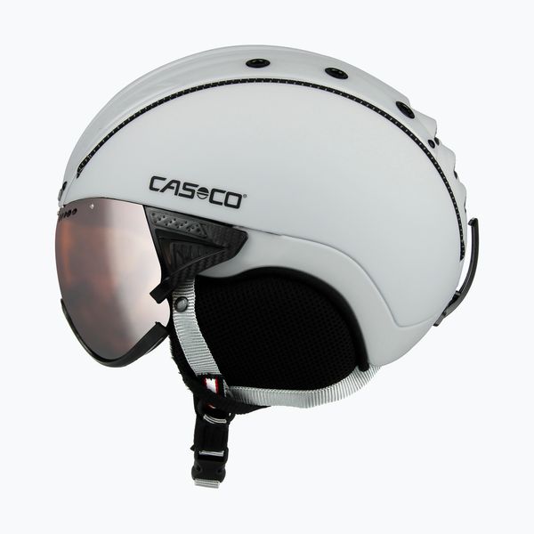 CASCO Ски каска CASCO SP-2 Visier бяла 07.3707