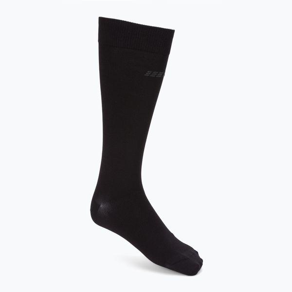CEP CEP Business мъжки чорапи за компресия черни WP505E2