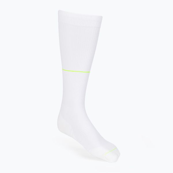 CEP CEP Heartbeat дамски компресионни чорапи за бягане бели WP20PC2