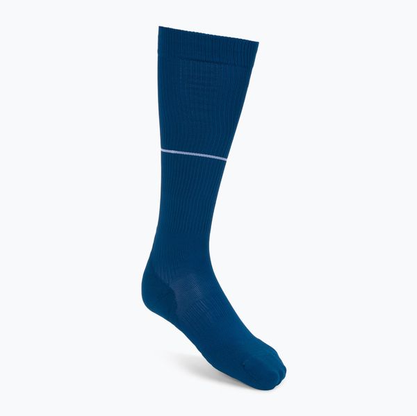 CEP CEP Heartbeat дамски компресионни чорапи за бягане сини WP20NC2