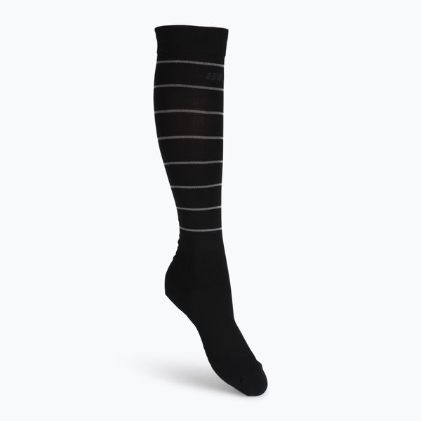 CEP CEP Reflective дамски чорапи за бягане с компресия черни WP405Z2000