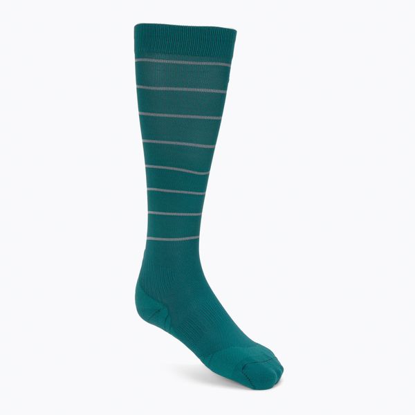 CEP Дамски чорапи за бягане с компресия CEP Reflective Green WP40GZ2000