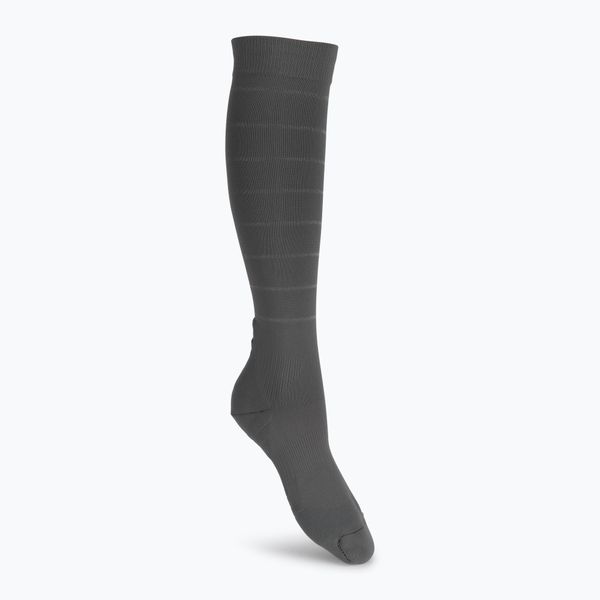 CEP Дамски компресиращи чорапи за бягане CEP Reflective grey WP402Z2000