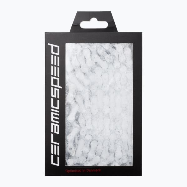 CeramicSpeed CeramicSpeed UFO Верига за велосипед Shimano 11s сребърна 105641