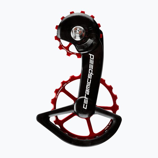 CeramicSpeed Карета за дерайльор CeramicSpeed OSPW 9200 Series червена 110269