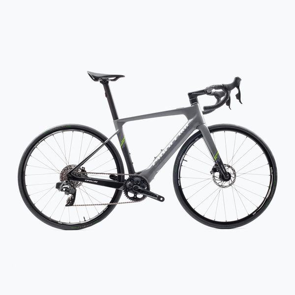 Cipollini Cipollini шосеен велосипед FLUSSO DISC BRAKE SRAM RIVAL AXS сив M0012MC122FLUSSO_DB O40OP