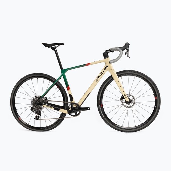 Cipollini Велосипед за чакъл Cipollini AGO O60FI SGRS23 бежово-зелен M0012MC123AGO_DB O60FI