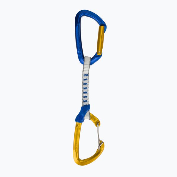 Climbing Technology Climbing Express Climbing Technology Berry Set Dy морско синьо и жълто 2E694GFD0A