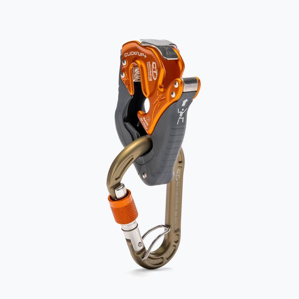 Climbing Technology Climbing Technology Click Up+ оранжево устройство за свръзка 2K670BWBSYB