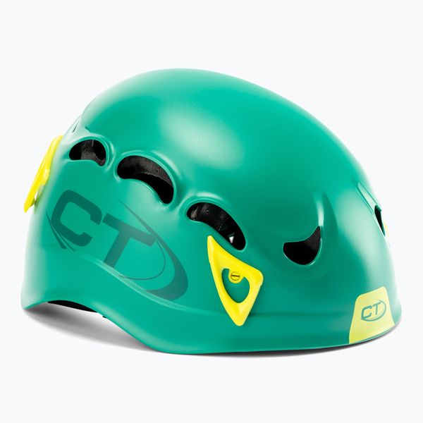 Climbing Technology Каска за катерене Climbing Technology Galaxy green 6X94815AH0