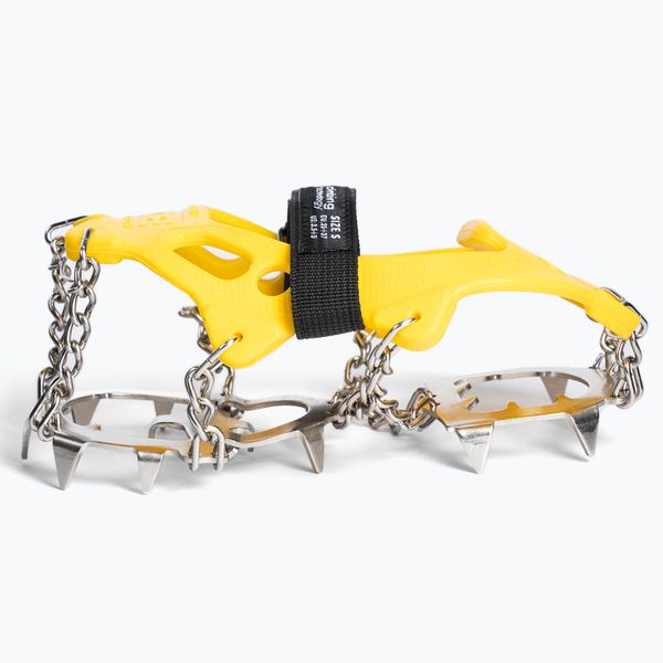 Climbing Technology Катерачна технология Ice Traction Plus каишки за обувки yellow 4I895B0
