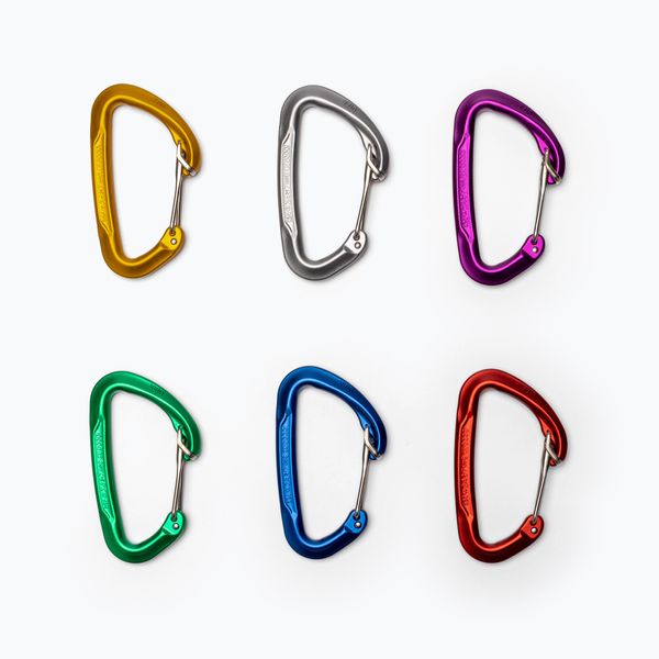 Climbing Technology Комплект карабинери Climbing Technology Karab. Berry W 6 бр. 2C40700999CTSTP