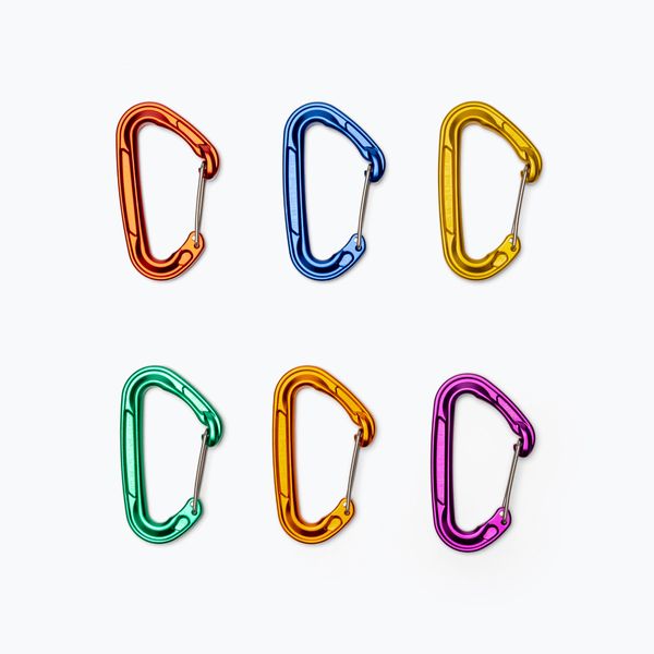 Climbing Technology Комплект карабинери Climbing Technology Karab. Fly-Weight Evo 6 бр. 2C43900999CTSTP