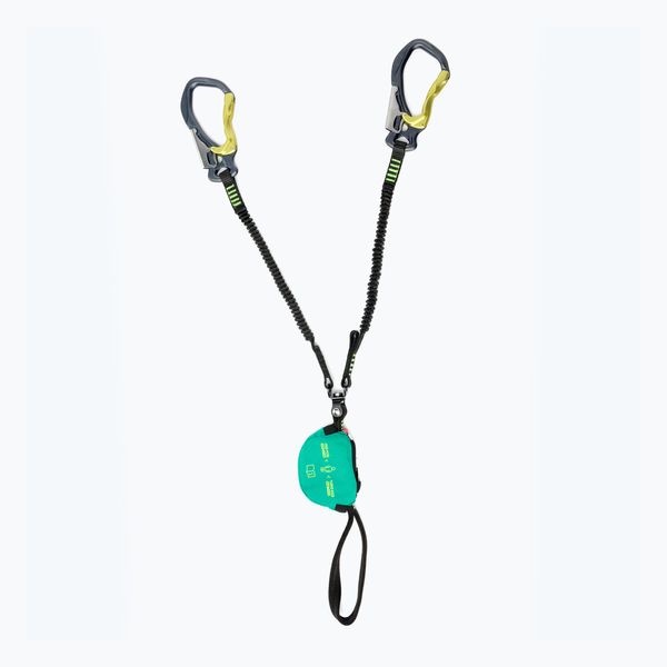 Climbing Technology Технология за катерене Lonża Hook It Compa zielona 2K363HLSH1CTSTD