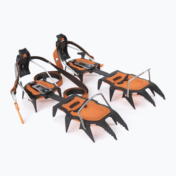 Climbing Technology Технология за катерене Lycan оранжеви автоматични раменни скоби 3I848DVQBIC