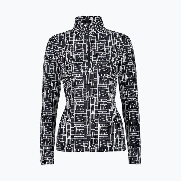 CMP CMP Дамски потник за трекинг Печатано черно и бяло 31L1016/15ZH