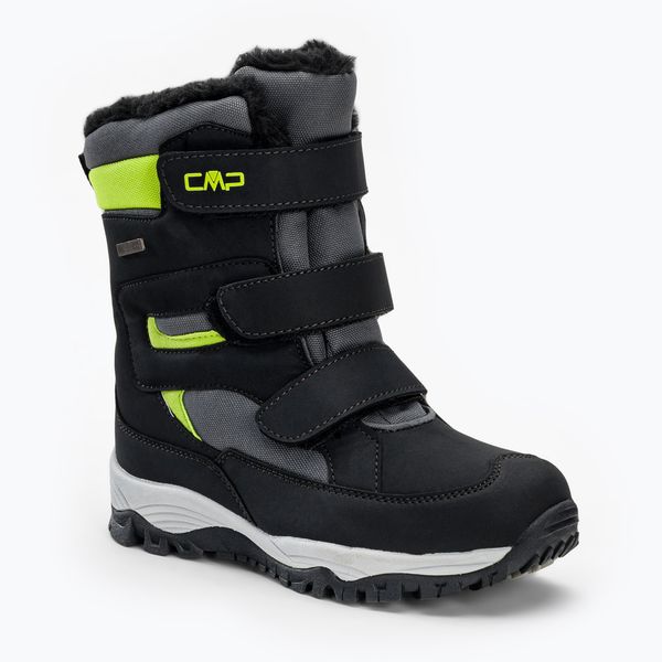 CMP CMP детски ботуши за трекинг Hexis Snowboots черни 30Q4634