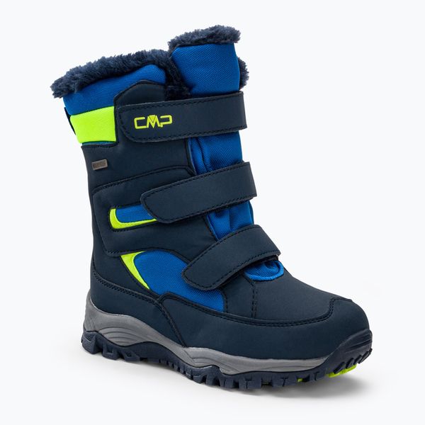 CMP CMP детски ботуши за трекинг Hexis Snowboots тъмно сини 30Q4634