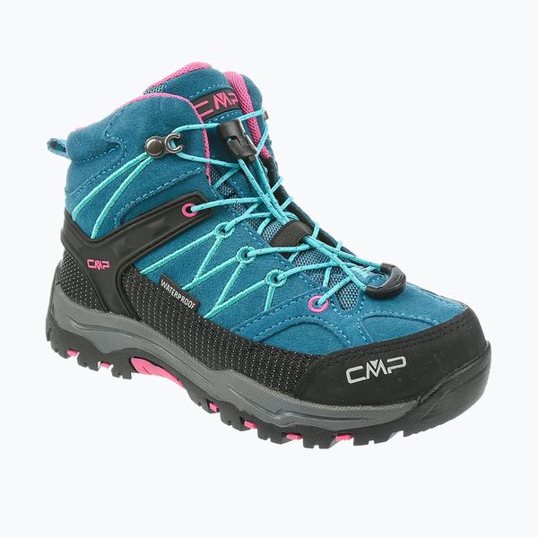 CMP CMP Rigel Mid детски ботуши за трекинг зелени 3Q12944