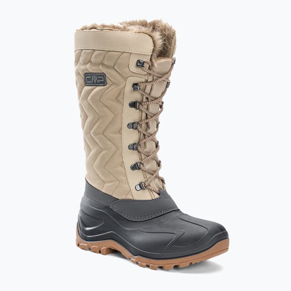 CMP Дамски ботуши CMP Nietos Snowboots beige 3Q47966