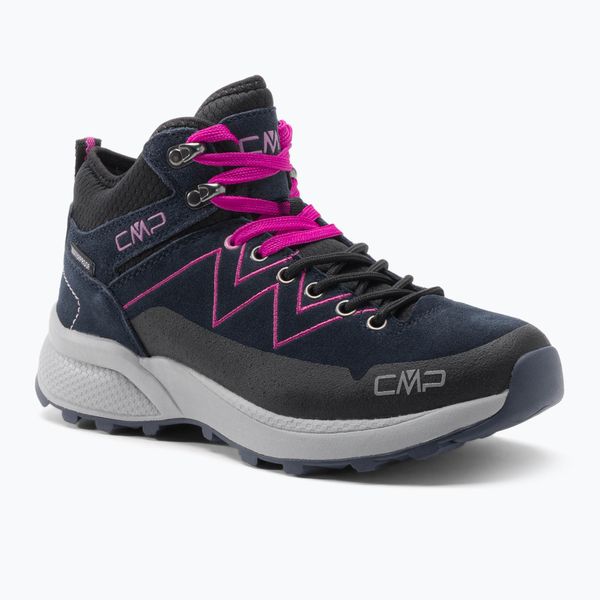 CMP Дамски ботуши за трекинг CMP Kaleepso Mid Wp blue 31Q4916/M926