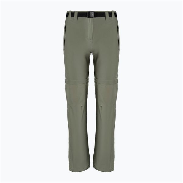 CMP Дамски панталони за трекинг CMP Zip Off beige 3T51446/P753