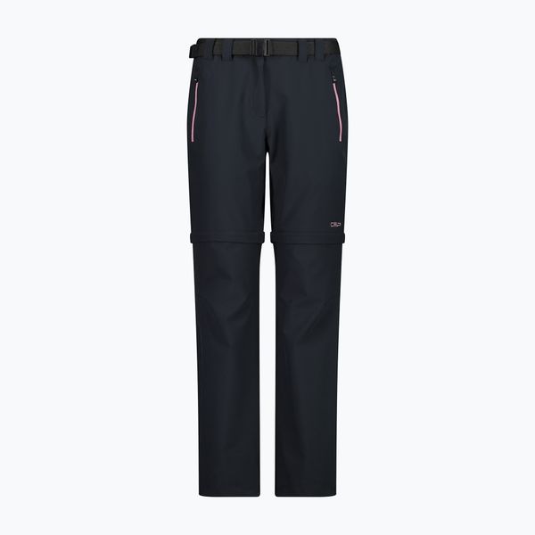 CMP Дамски панталони за трекинг на CMP, графит 3T51446/00UN